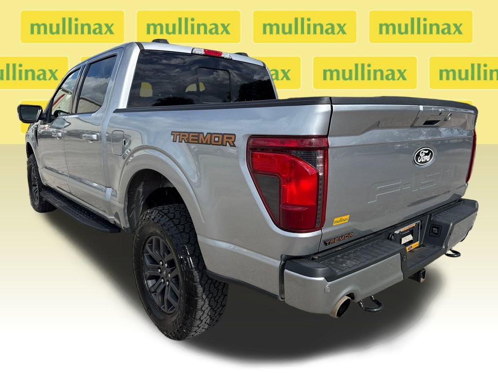 Certified 2025 Ford F150 Tremor w/ Bed Utility Package AWD/4WD image 9