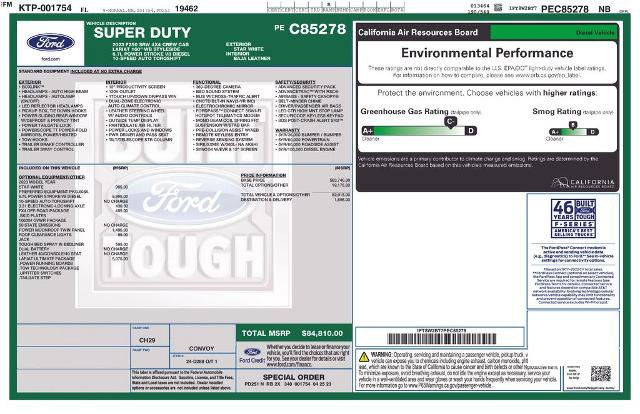 Certified 2023 Ford F250 Lariat w/ Lariat Ultimate Package AWD/4WD image 7