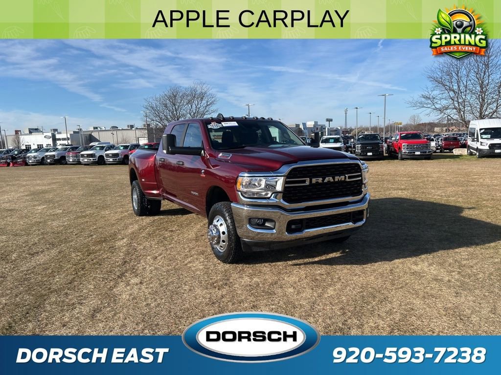Used 2022 RAM 3500 Big Horn w/ Safety Group B image 7