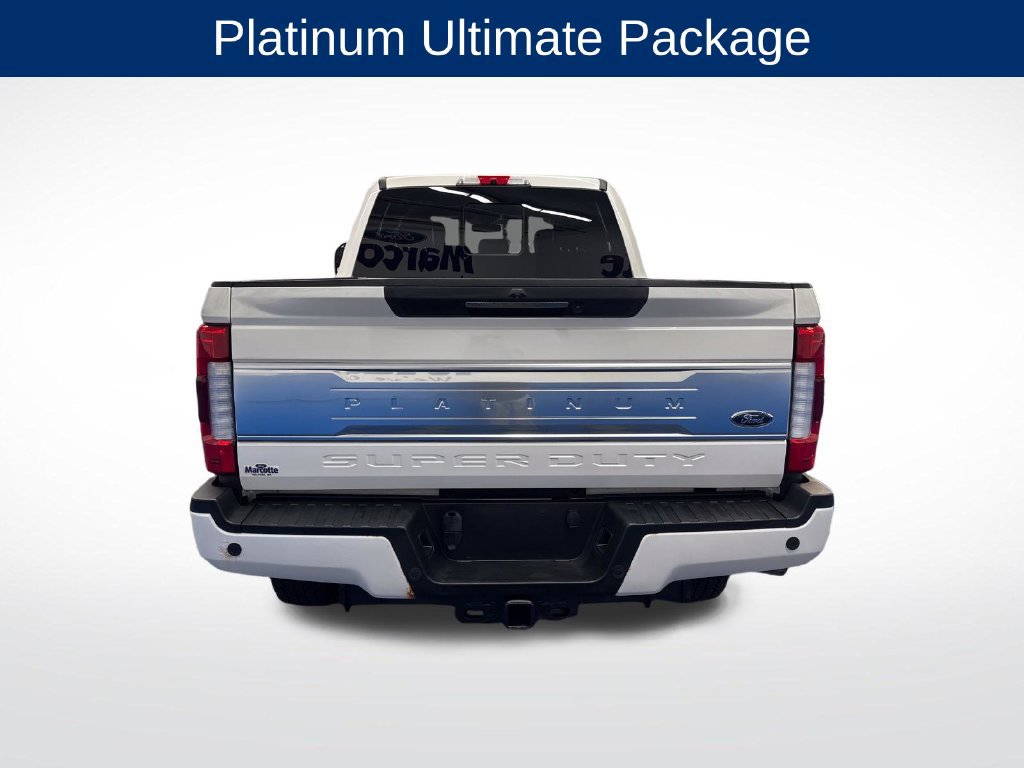 Certified 2019 Ford F350 Platinum w/ Platinum Ultimate Package AWD/4WD image 4