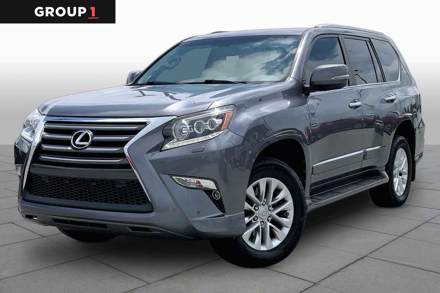 Used 2018 Lexus GX 460 Premium w/ Premium Package AWD/4WD image 1