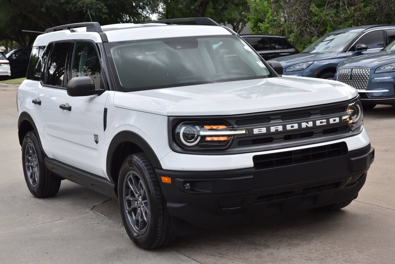 Certified 2022 Ford Bronco Sport Big Bend w/ Convenience Package AWD/4WD image 4