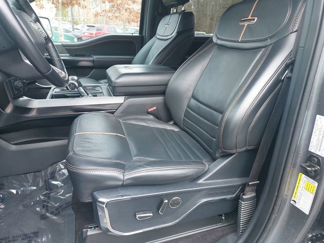 Certified 2021 Ford F150 Platinum w/ Equipment Group 701A High image 15