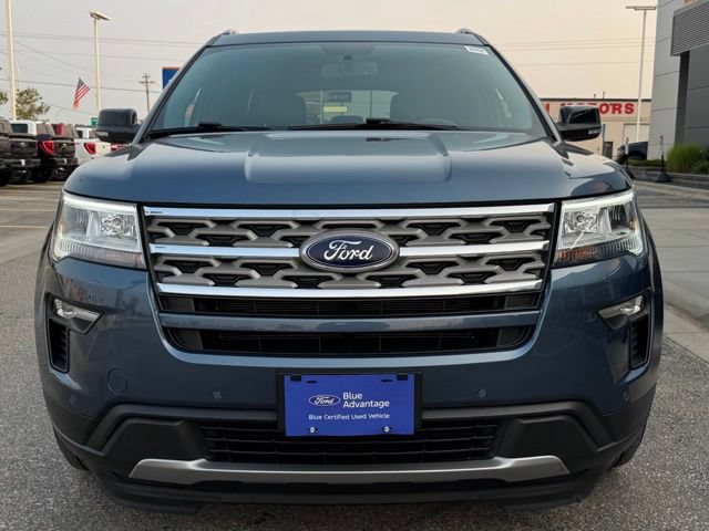 Certified 2018 Ford Explorer XLT w/ Equipment Group 202A AWD/4WD image 37