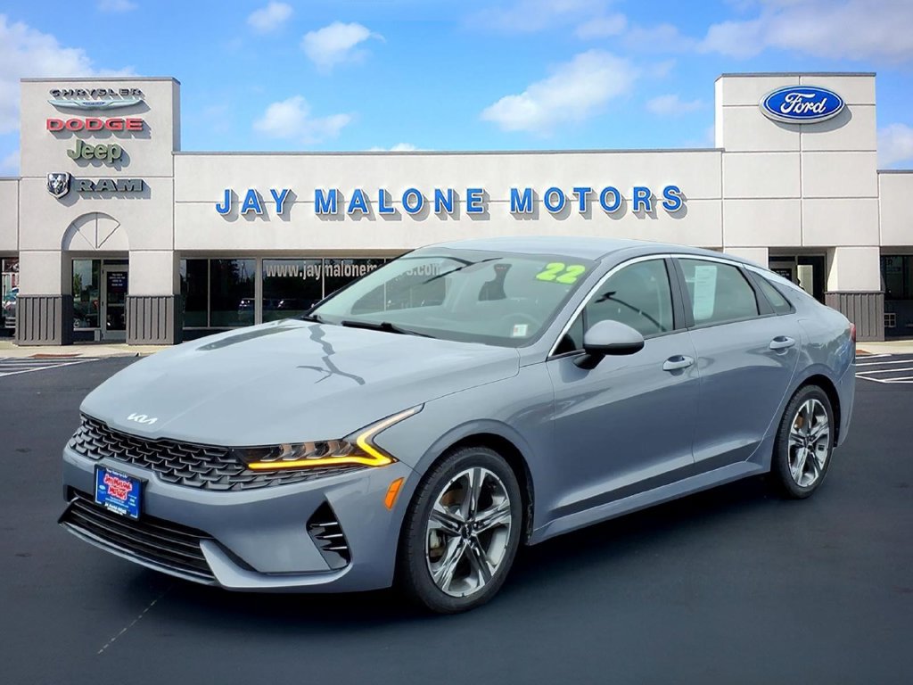 Used 2022 Kia K5 LXS AWD/4WD image 8