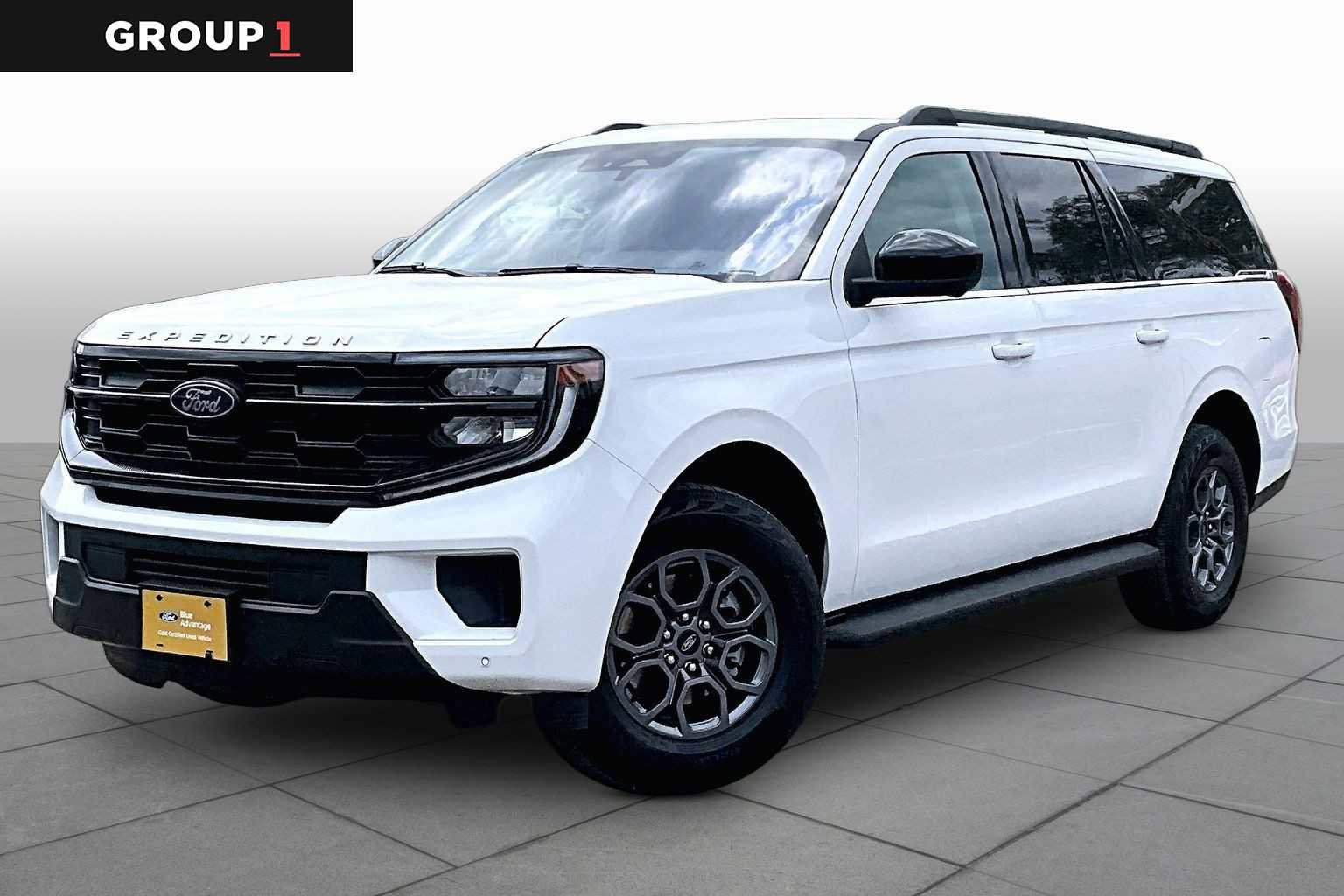 Certified 2025 Ford Expedition Max Active