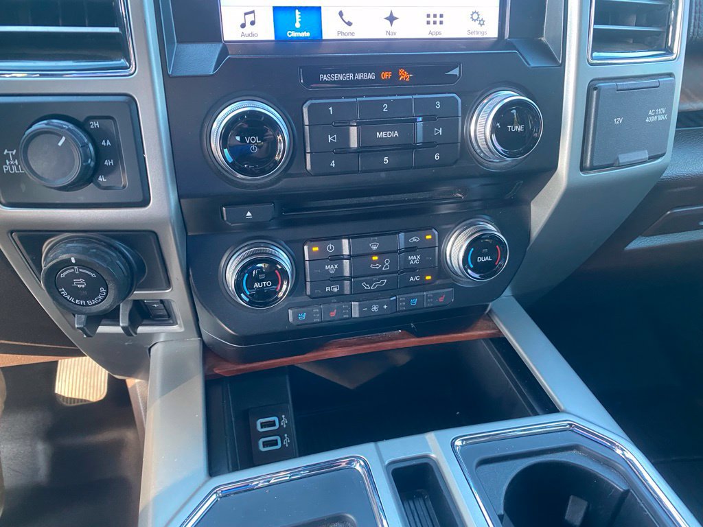 Certified 2017 Ford F150 King Ranch w/ Equipment Group 601A Luxury AWD/4WD image 24