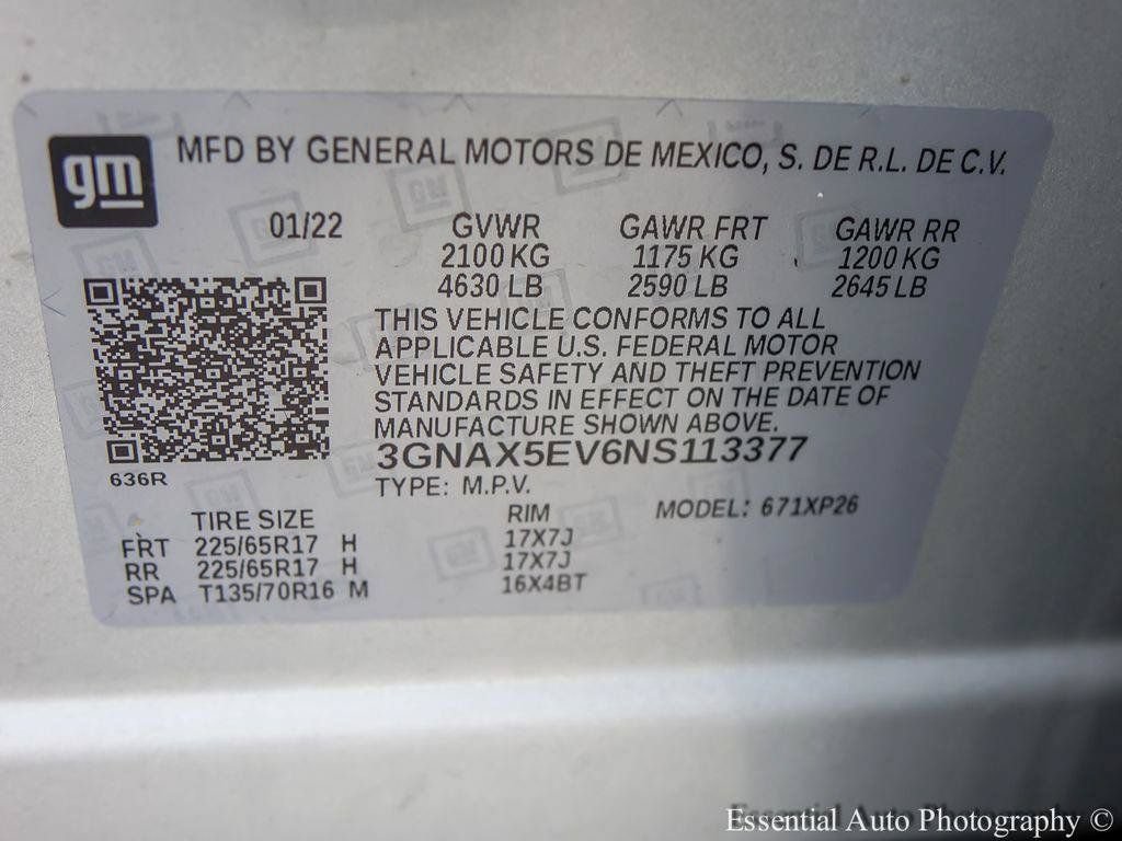 Used 2022 Chevrolet Equinox LS AWD/4WD image 26