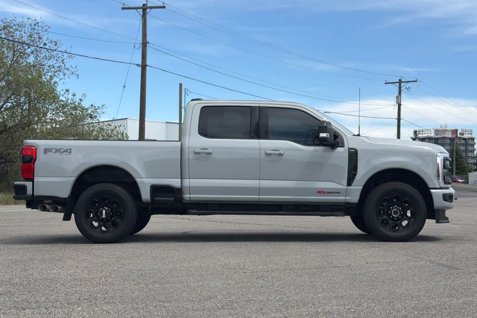 Certified 2026 Ford F350 Lariat w/ Black Appearance Package AWD/4WD image 8