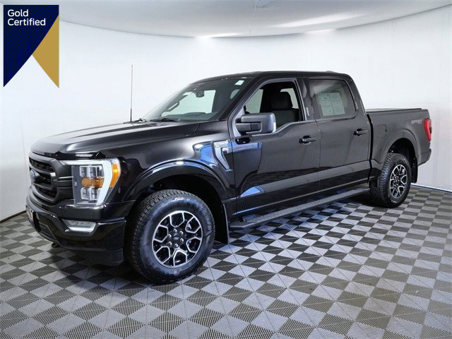 Certified 2023 Ford F150 XLT w/ Equipment Group 302A High