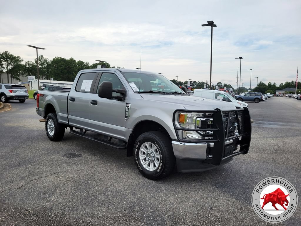 Certified 2021 Ford F250 XL w/ STX Appearance Package AWD/4WD image 9