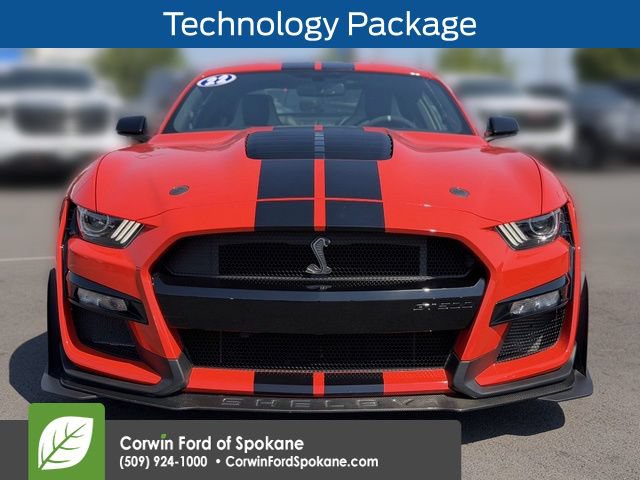 Certified 2022 Ford Mustang Shelby GT500 w/ Technology Package RWD image 8