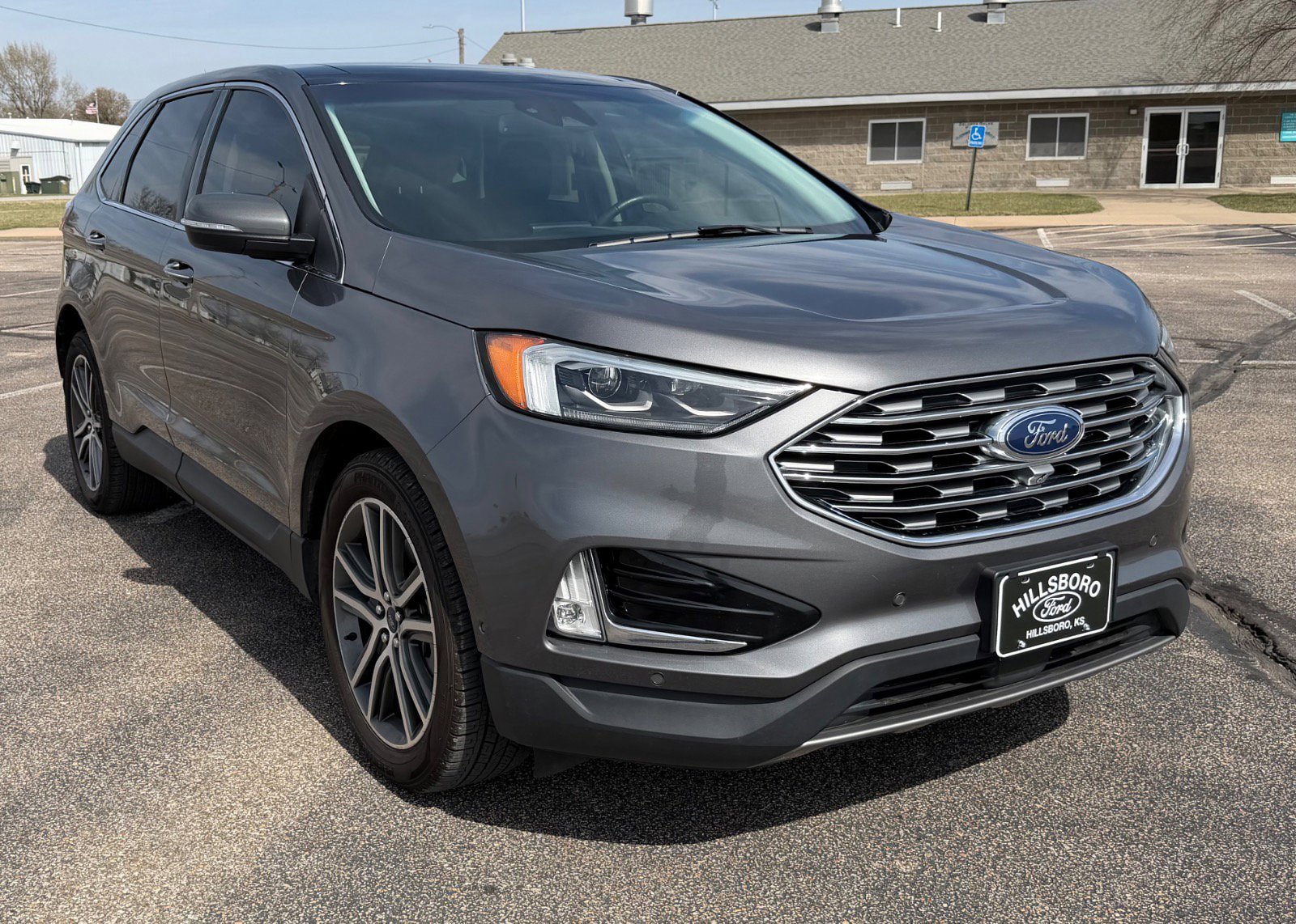 Certified 2021 Ford Edge Titanium w/ Equipment Group 301A