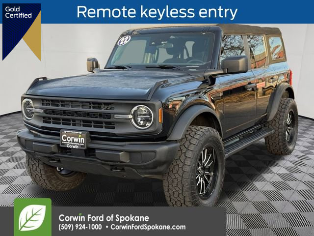 Certified 2022 Ford Bronco 4-Door