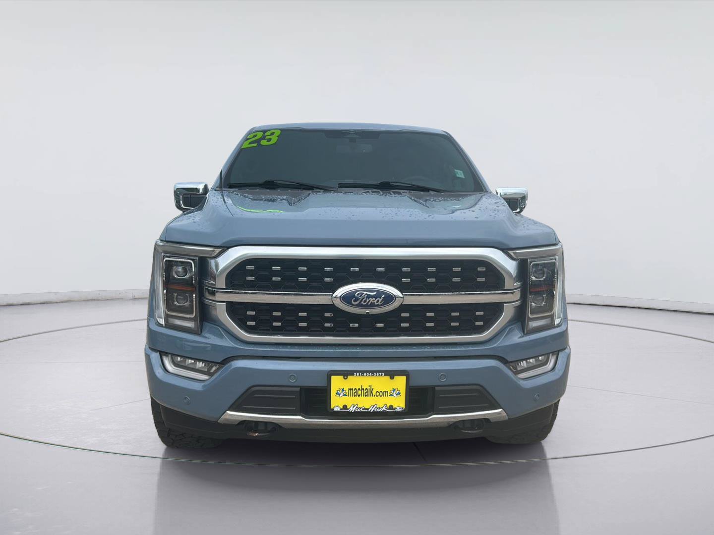 Certified 2023 Ford F150 Platinum w/ Equipment Group 701A High AWD/4WD image 2
