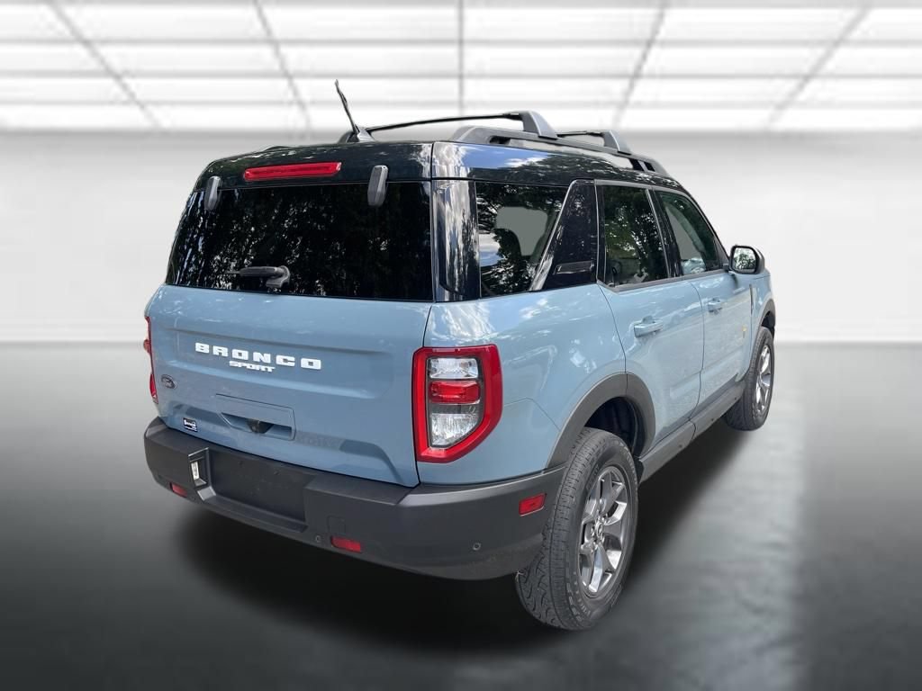 Certified 2022 Ford Bronco Sport Badlands w/ Premium Package AWD/4WD image 4