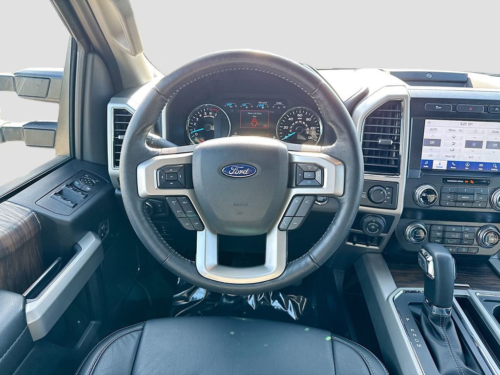 Certified 2020 Ford F150 Lariat w/ Equipment Group 502A Luxury AWD/4WD image 19