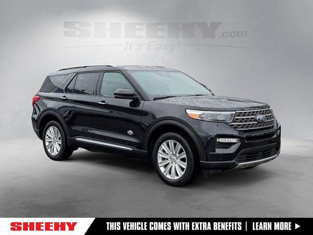 Certified 2024 Ford Explorer King Ranch w/ Technology Package