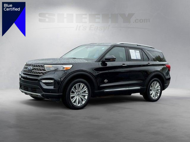 Certified 2024 Ford Explorer King Ranch w/ Technology Package AWD/4WD image 1