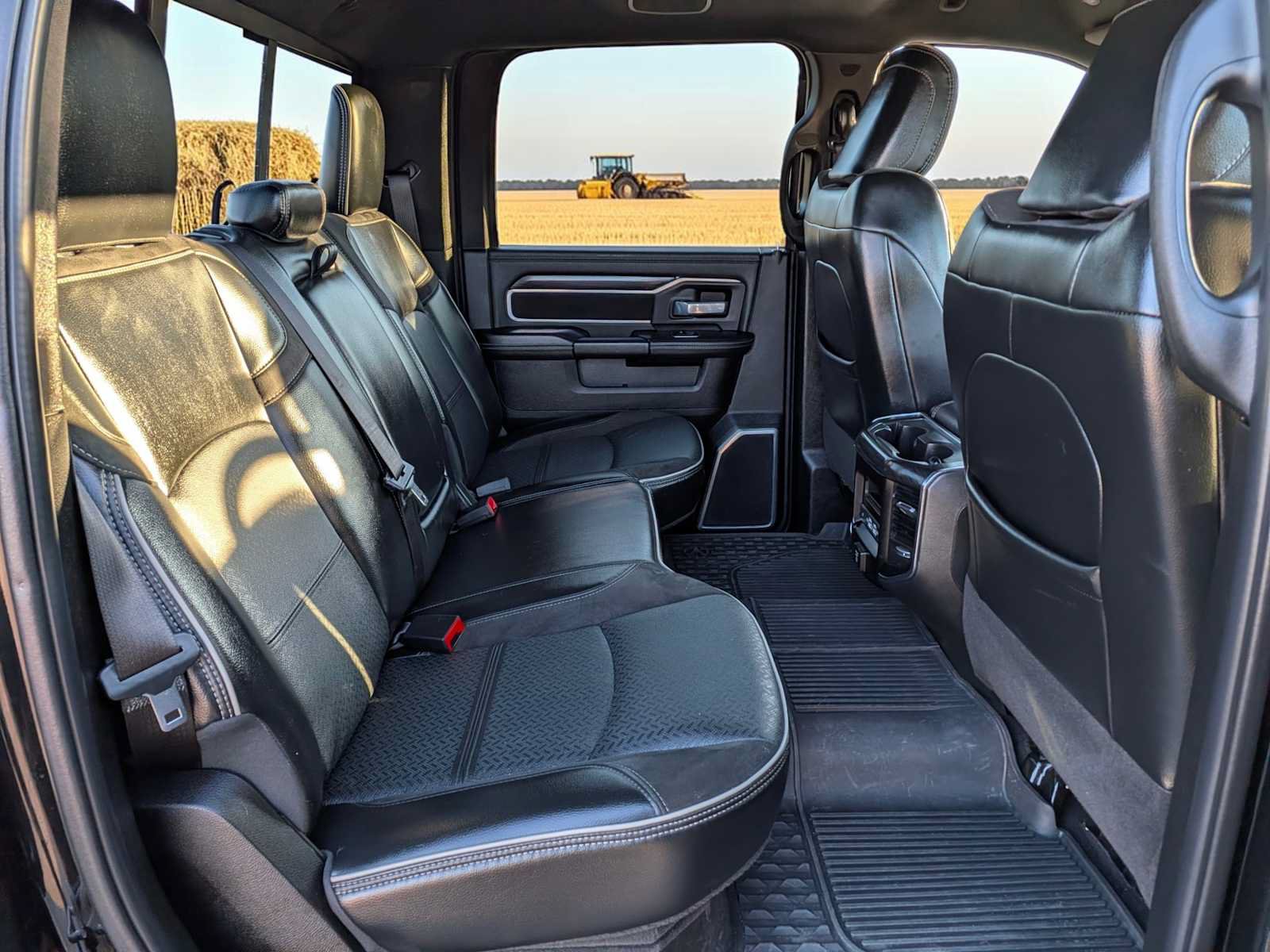 Used 2024 RAM 3500 Laramie w/ Night Edition AWD/4WD image 18
