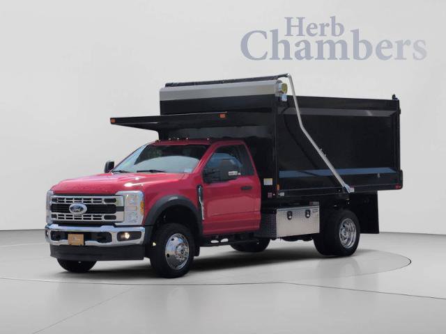 Certified 2024 Ford F550 4x4 Regular Cab Super Duty image 4