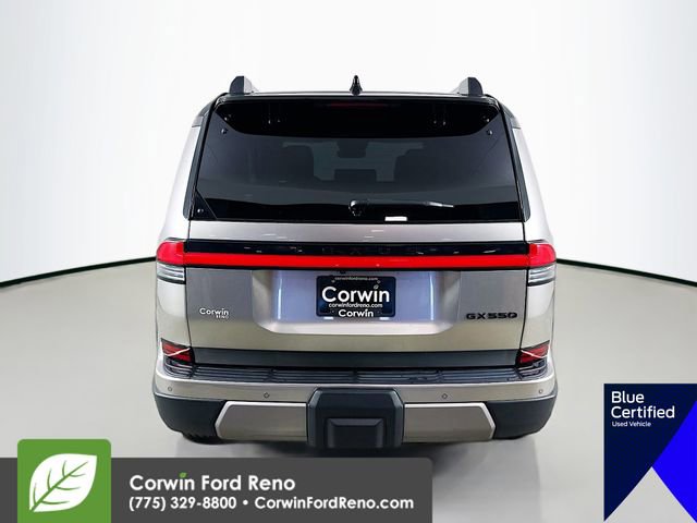 Used 2024 Lexus GX 550 AWD/4WD image 9