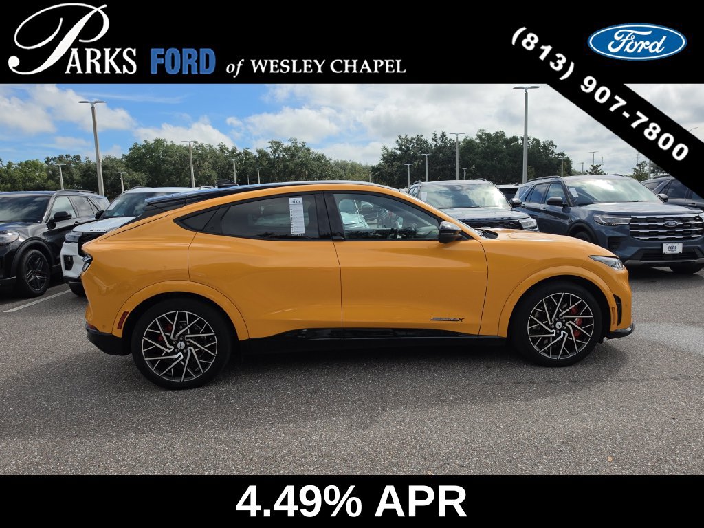 Certified 2023 Ford Mustang Mach-E GT w/ GT Performance Edition AWD/4WD image 4