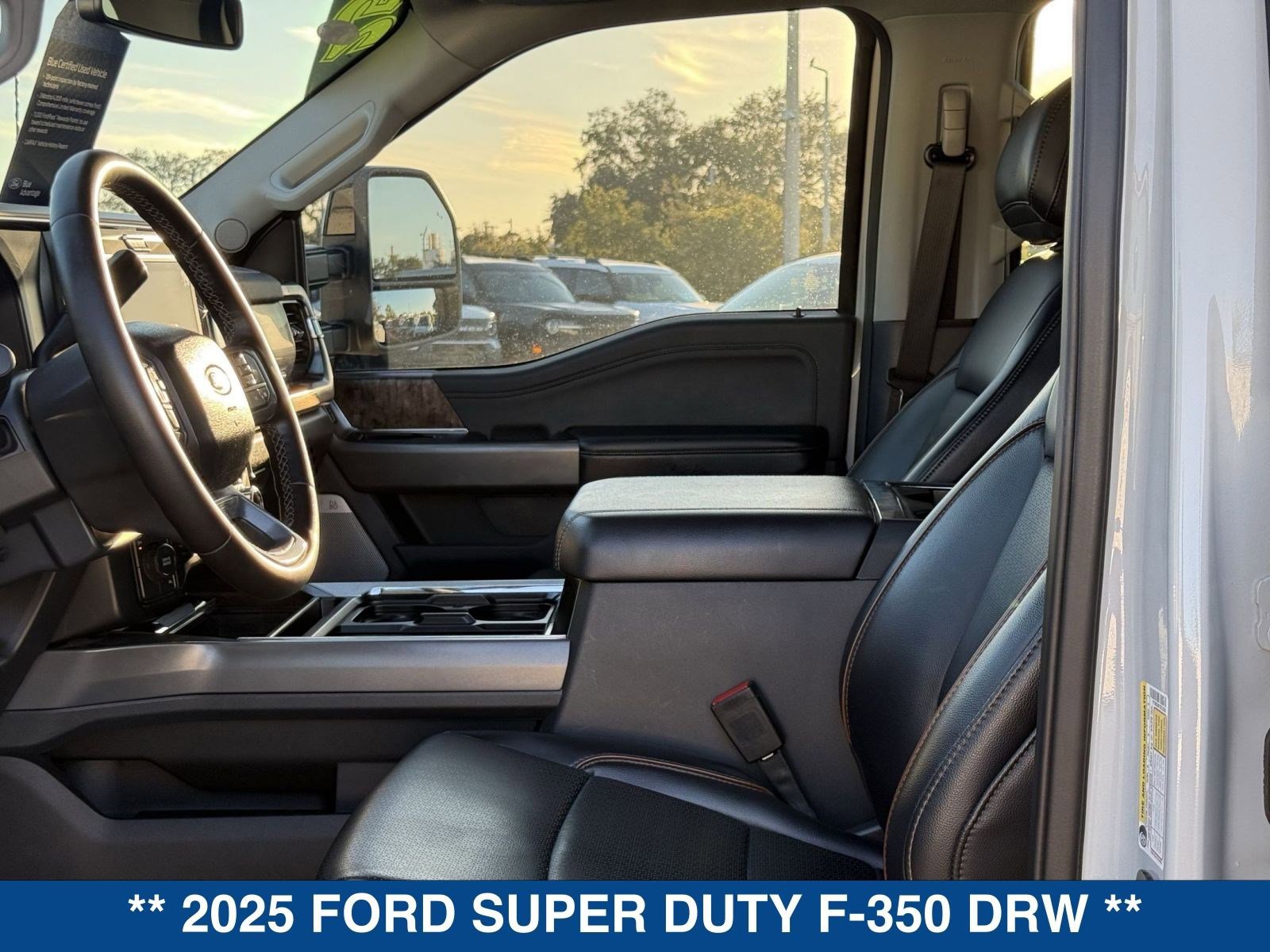Certified 2025 Ford F350 Lariat w/ Lariat Ultimate Package image 20