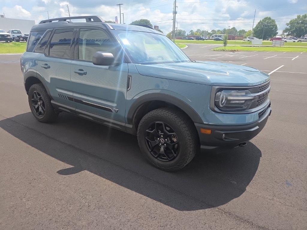Certified 2021 Ford Bronco Sport First Edition AWD/4WD image 17