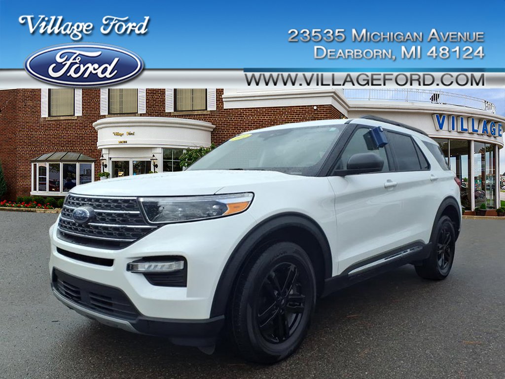 Certified 2022 Ford Explorer XLT w/ Equipment Group 202A