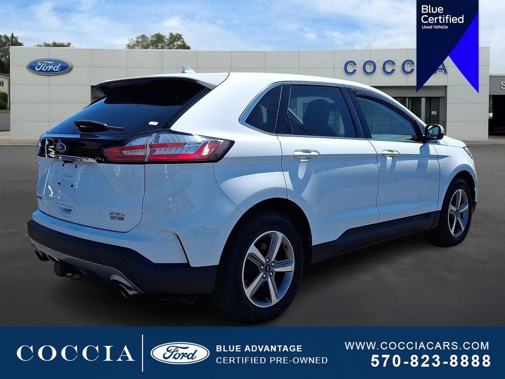 Certified 2020 Ford Edge SEL w/ Class II Trailer Tow Package AWD/4WD image 4