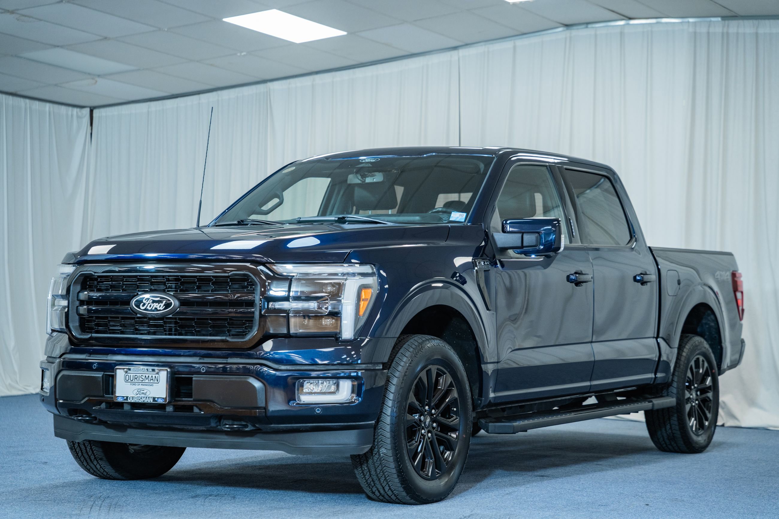 Certified 2024 Ford F150 Lariat w/ Equipment Group 502A High image 3