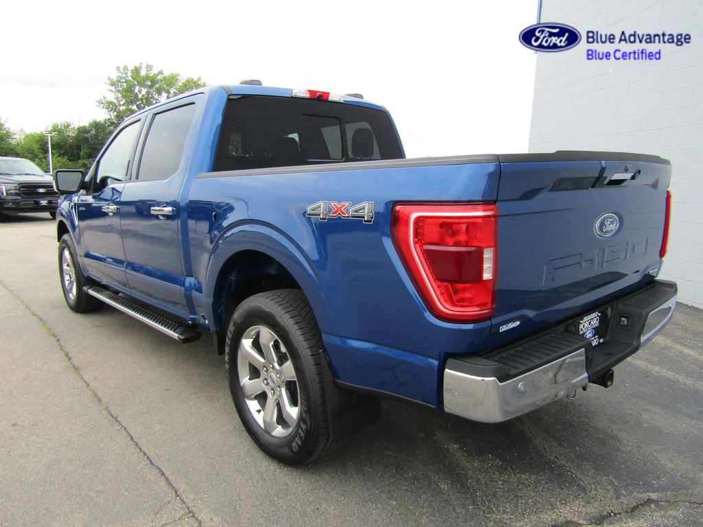 Certified 2023 Ford F150 XLT w/ Equipment Group 302A High AWD/4WD image 9
