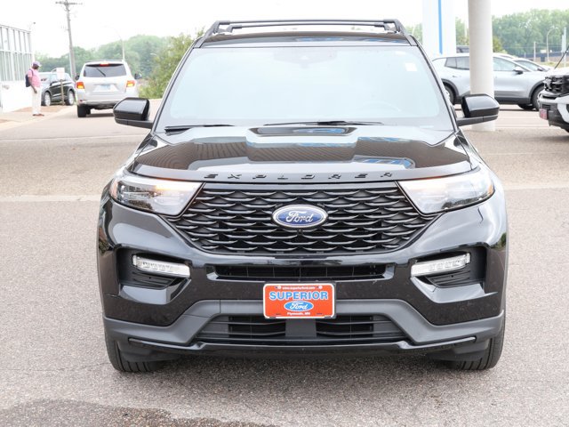 Certified 2023 Ford Explorer ST-Line w/ Class IV Trailer Tow Package AWD/4WD image 2