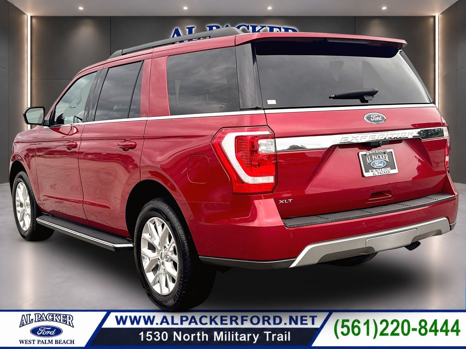 Certified 2021 Ford Expedition XLT RWD image 7