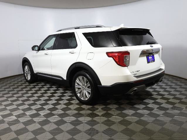 Certified 2020 Ford Explorer Limited w/ Class III Trailer Tow Package image 7