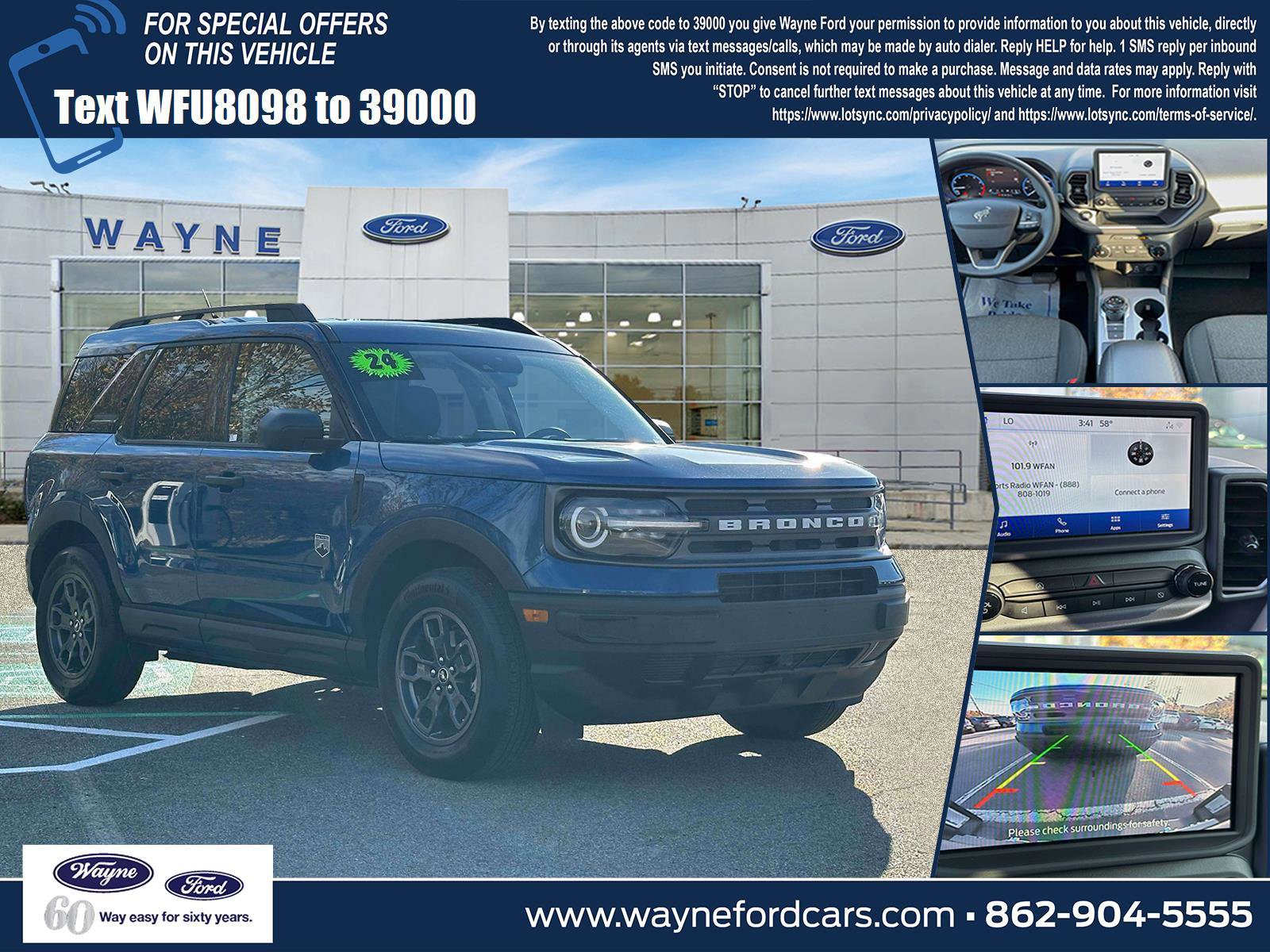 Certified 2024 Ford Bronco Sport Big Bend image 6
