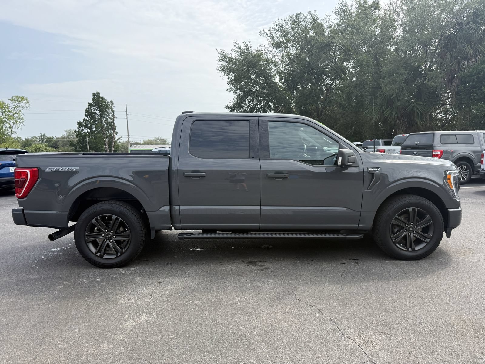 Certified 2021 Ford F150 XLT w/ Equipment Group 302A High RWD image 3