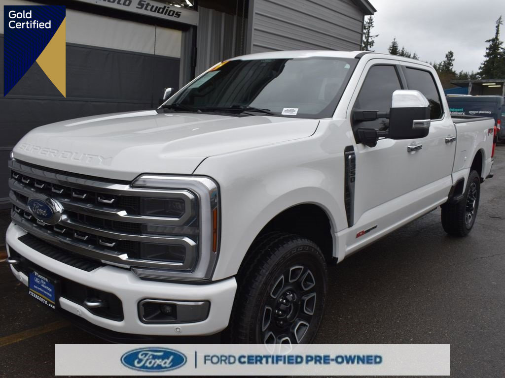 Certified 2024 Ford F350 Platinum w/ FX4 Off-Road Package