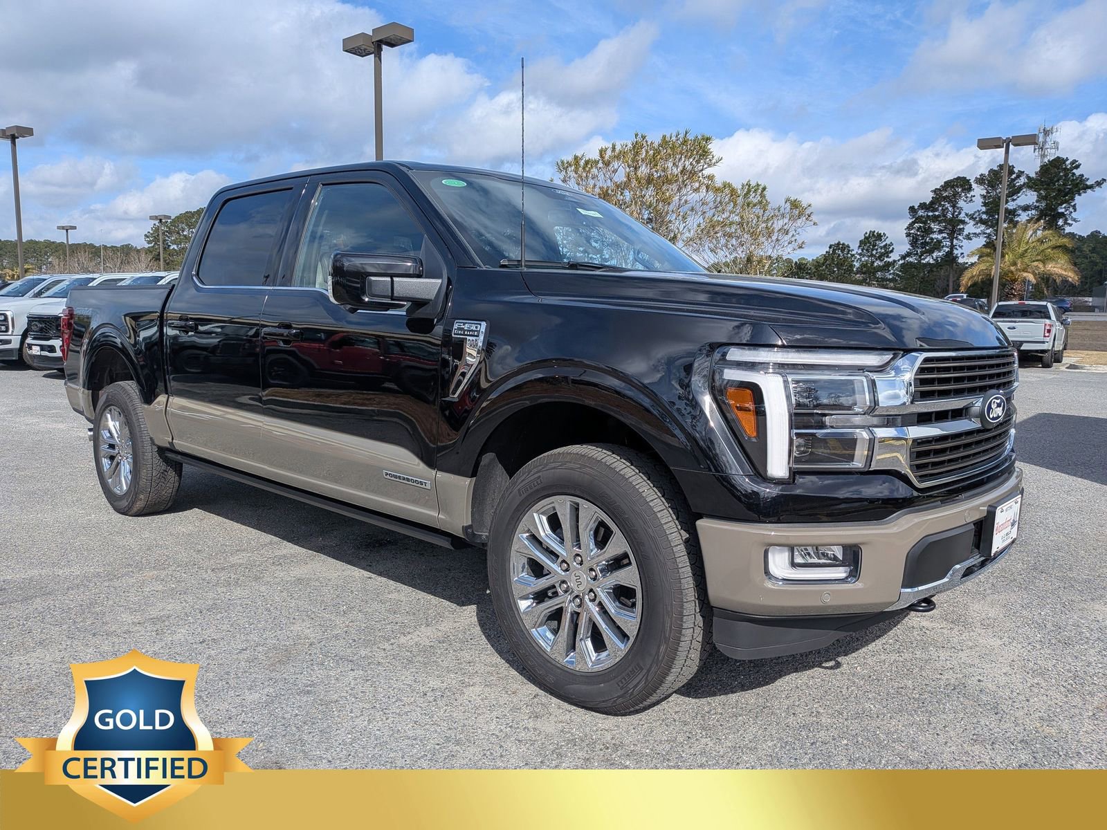 Certified 2025 Ford F150 King Ranch image 1