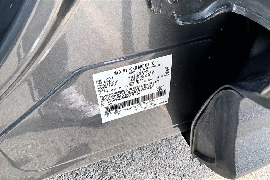 Certified 2024 Ford Edge SEL w/ Convenience Package AWD/4WD image 31