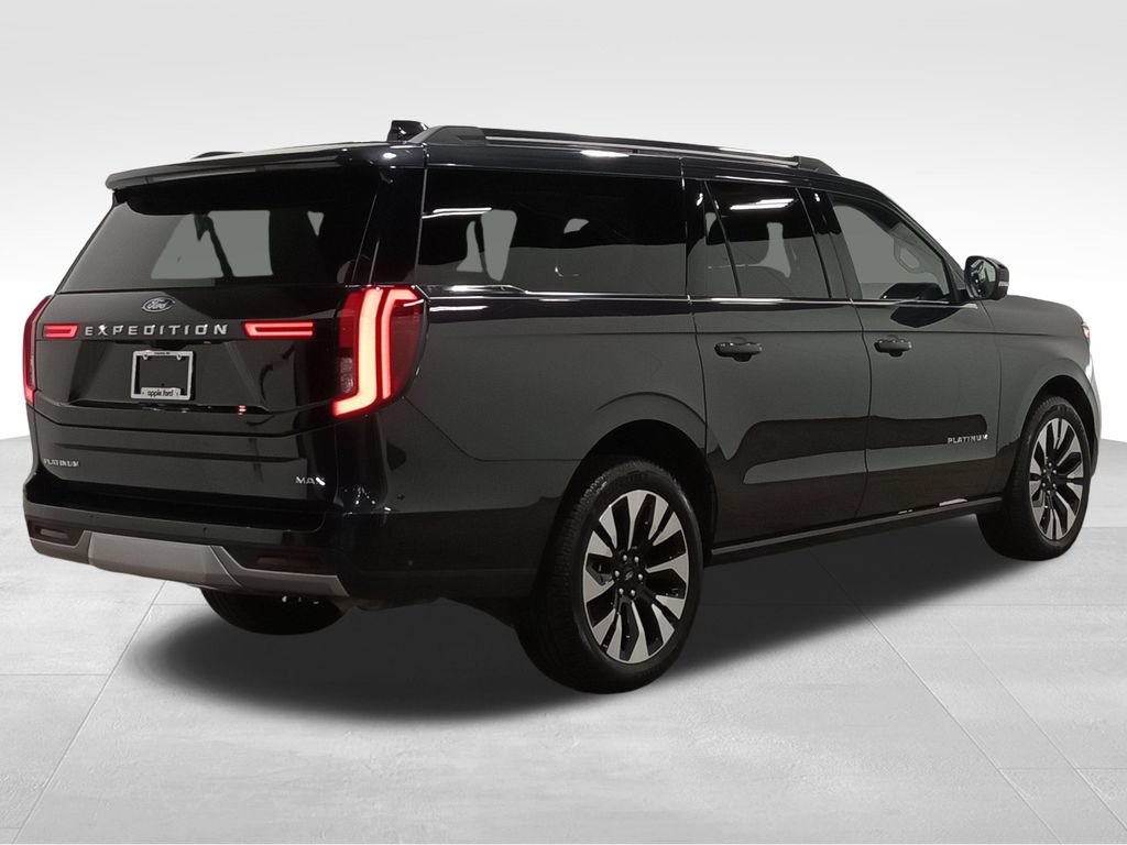 Certified 2025 Ford Expedition Max Platinum w/ Driver's Package AWD/4WD image 3