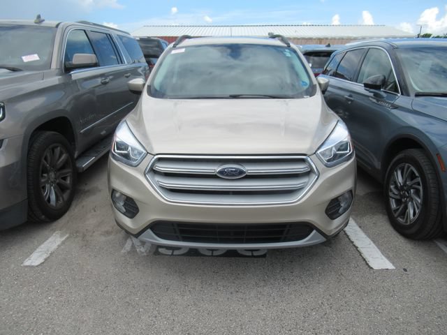 Certified 2018 Ford Escape SEL FWD image 2
