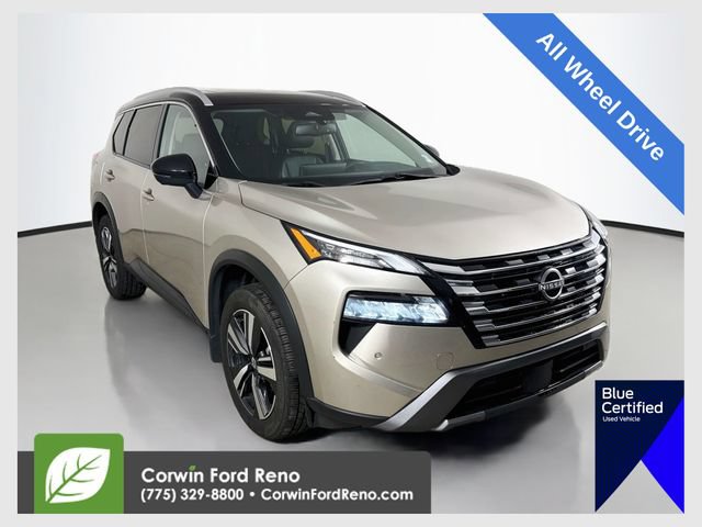 Used 2024 Nissan Rogue SL w/ SL Premium Package