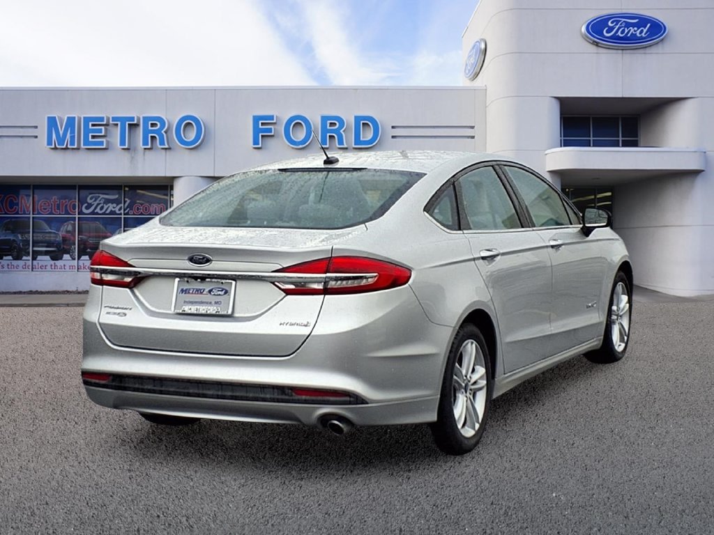 Certified 2018 Ford Fusion S FWD image 3