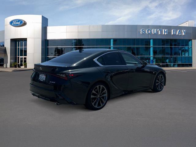 Used 2023 Lexus IS 350 F Sport w/ Accessory Package 2 RWD image 5