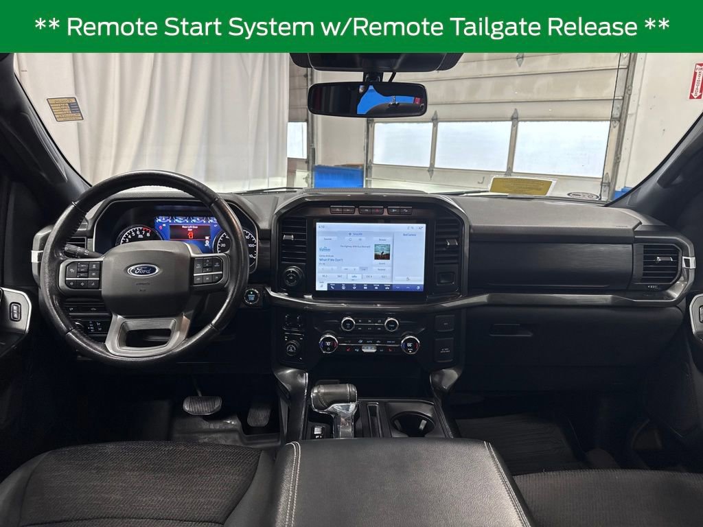 Certified 2021 Ford F150 XLT w/ Equipment Group 302A High image 12