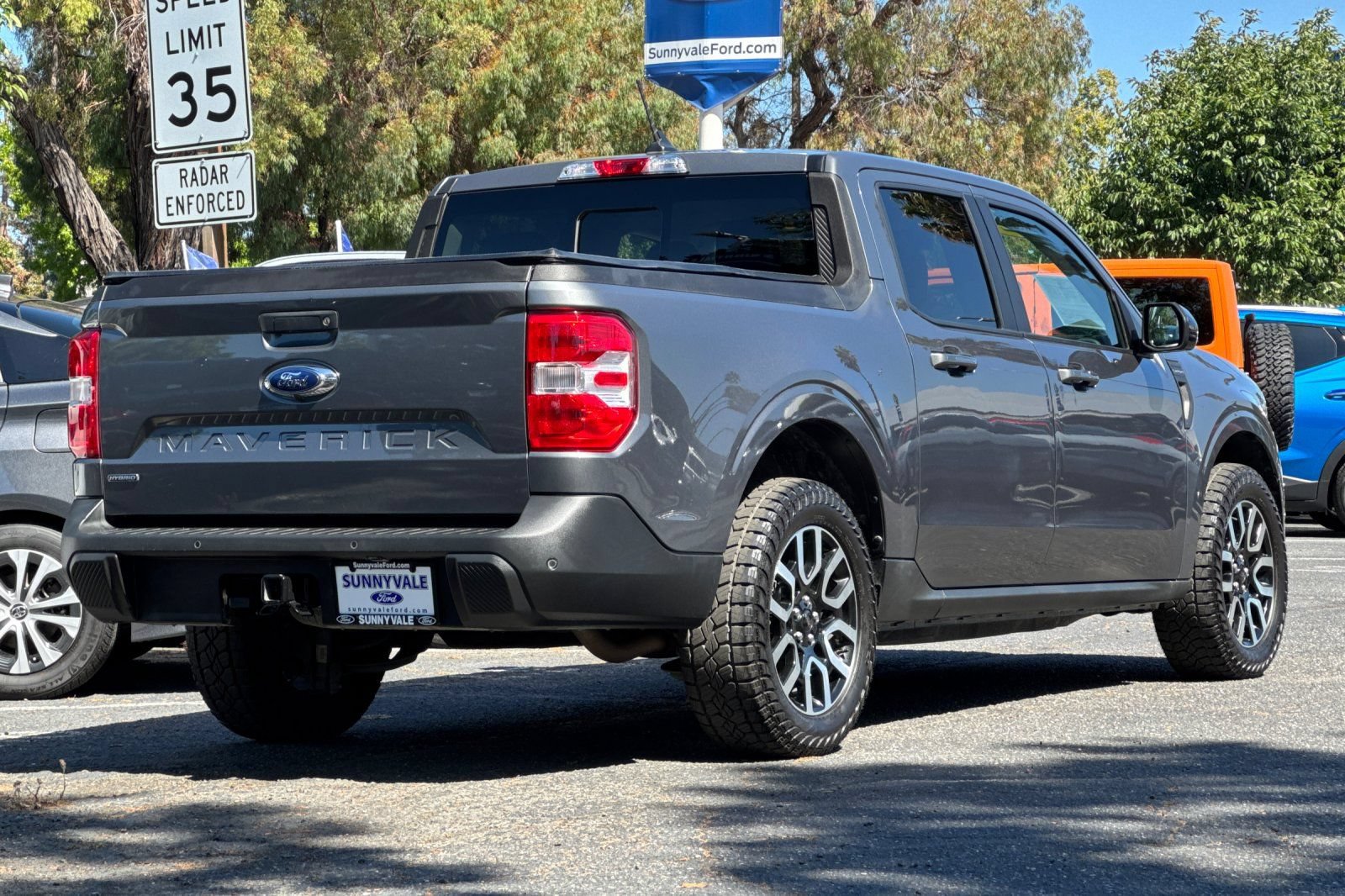 Certified 2024 Ford Maverick Lariat FWD image 4