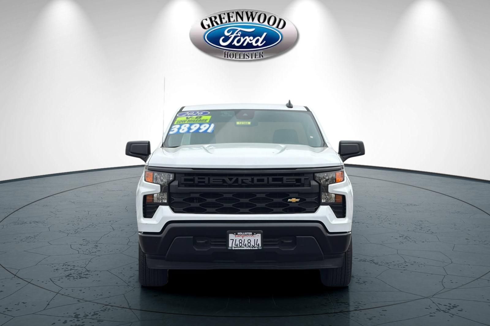 Used 2026 Chevrolet Silverado 1500 W/T w/ Trailering Package RWD image 9