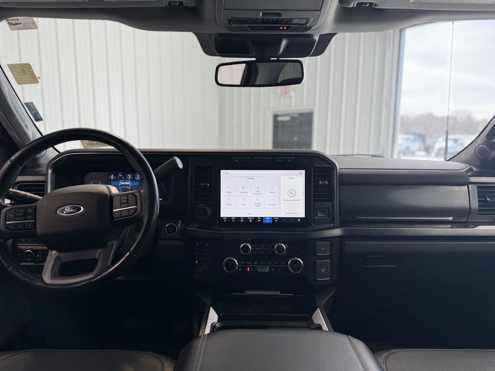 Certified 2023 Ford F350 Lariat w/ Lariat Ultimate Package image 13